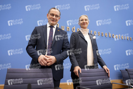 Bundespressekonferenz AfD - Zu den Bundestagswahlen in Berlin