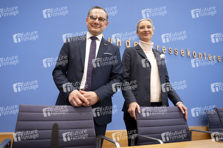 Bundespressekonferenz AfD - Zu den Bundestagswahlen in Berlin