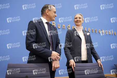 Bundespressekonferenz AfD - Zu den Bundestagswahlen in Berlin