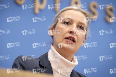 Bundespressekonferenz AfD - Zu den Bundestagswahlen in Berlin