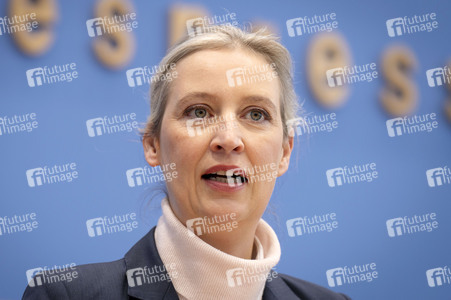 Bundespressekonferenz AfD - Zu den Bundestagswahlen in Berlin