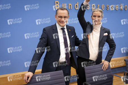 Bundespressekonferenz AfD - Zu den Bundestagswahlen in Berlin