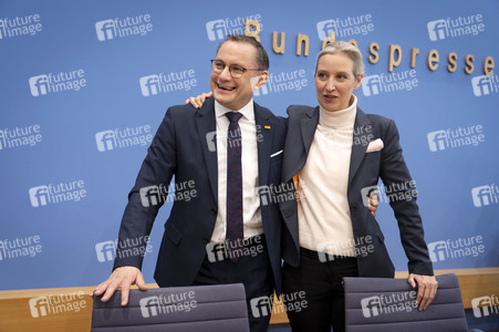 Bundespressekonferenz AfD - Zu den Bundestagswahlen in Berlin