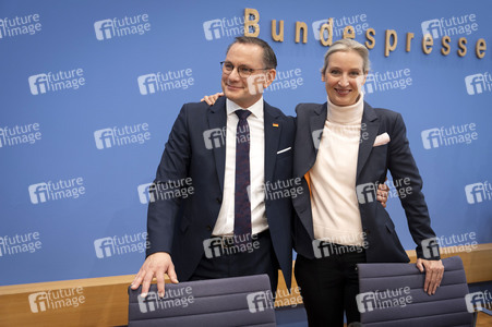 Bundespressekonferenz AfD - Zu den Bundestagswahlen in Berlin