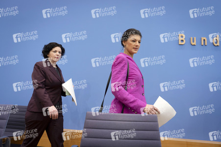 Bundespressekonferenz BSW - Zu den Bundestagswahlen in Berlin