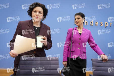 Bundespressekonferenz BSW - Zu den Bundestagswahlen in Berlin