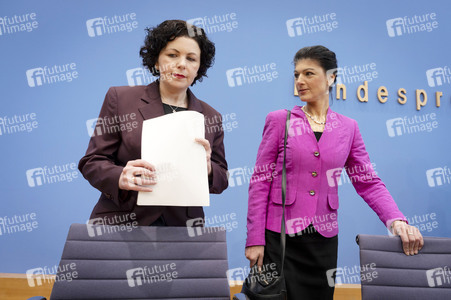 Bundespressekonferenz BSW - Zu den Bundestagswahlen in Berlin