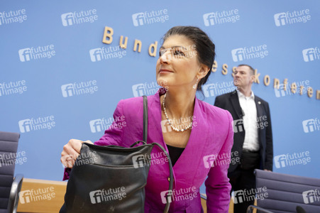 Bundespressekonferenz BSW - Zu den Bundestagswahlen in Berlin