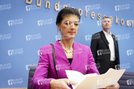 Bundespressekonferenz BSW - Zu den Bundestagswahlen in Berlin