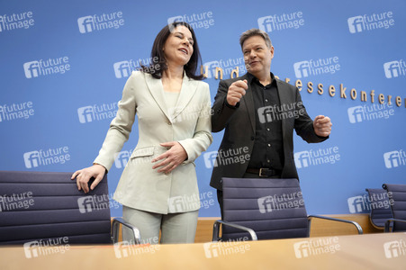 Bundespressekonferenz Bündnis 90/Die Grünen - Zu den Bundestagswahlen in Berlin