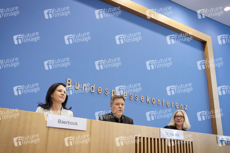 Bundespressekonferenz Bündnis 90/Die Grünen - Zu den Bundestagswahlen in Berlin