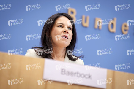 Bundespressekonferenz Bündnis 90/Die Grünen - Zu den Bundestagswahlen in Berlin