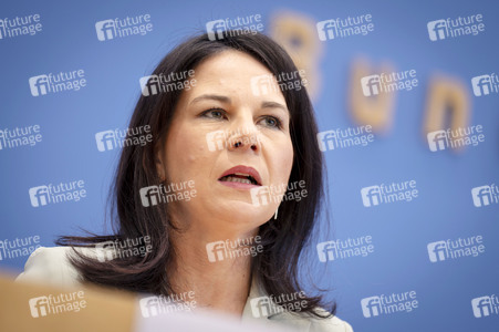 Bundespressekonferenz Bündnis 90/Die Grünen - Zu den Bundestagswahlen in Berlin