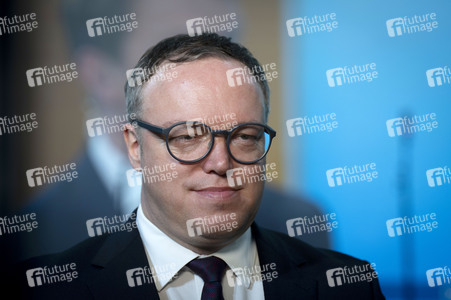 Wahlabend der CDU nach der Bundestagswahl 2025 in Berlin