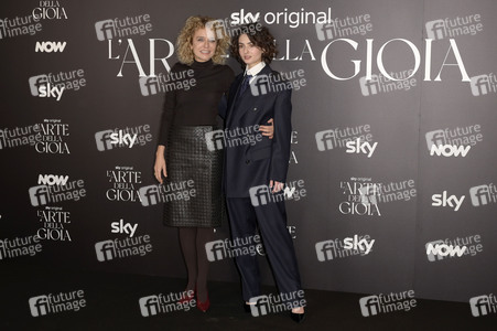 Photocall 'L'arte della gioia' in Rom