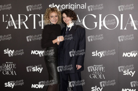 Photocall 'L'arte della gioia' in Rom