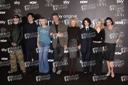 Photocall 'L'arte della gioia' in Rom