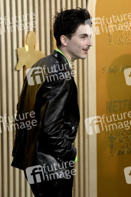 Screen Actors Guild Awards 2025 in Los Angeles