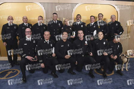 Screen Actors Guild Awards 2025 in Los Angeles