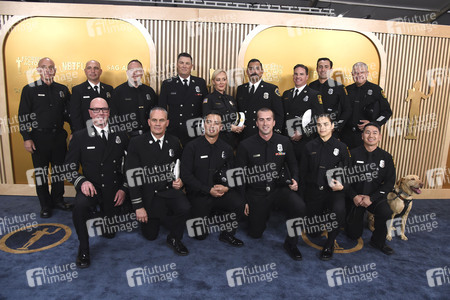 Screen Actors Guild Awards 2025 in Los Angeles