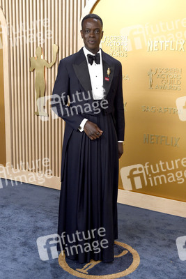 Screen Actors Guild Awards 2025 in Los Angeles