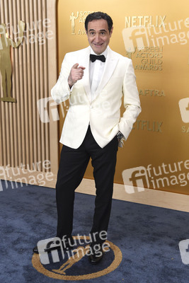 Screen Actors Guild Awards 2025 in Los Angeles