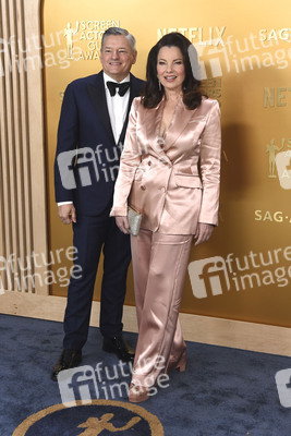 Screen Actors Guild Awards 2025 in Los Angeles