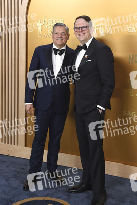 Screen Actors Guild Awards 2025 in Los Angeles