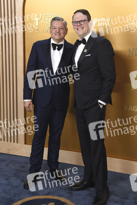 Screen Actors Guild Awards 2025 in Los Angeles