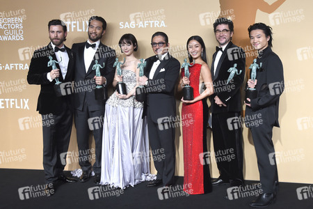 SAG Awards 2025 Preisträger Photocall in Los Angeles