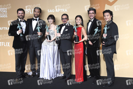 SAG Awards 2025 Preisträger Photocall in Los Angeles