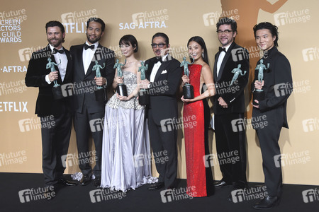 SAG Awards 2025 Preisträger Photocall in Los Angeles