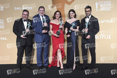 SAG Awards 2025 Preisträger Photocall in Los Angeles