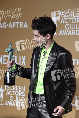 SAG Awards 2025 Preisträger Photocall in Los Angeles