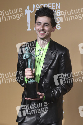 SAG Awards 2025 Preisträger Photocall in Los Angeles