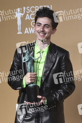 SAG Awards 2025 Preisträger Photocall in Los Angeles