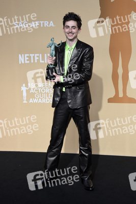 SAG Awards 2025 Preisträger Photocall in Los Angeles
