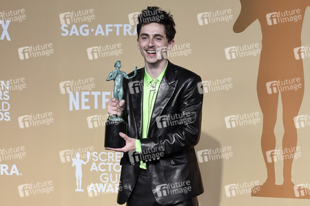 SAG Awards 2025 Preisträger Photocall in Los Angeles