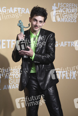 SAG Awards 2025 Preisträger Photocall in Los Angeles