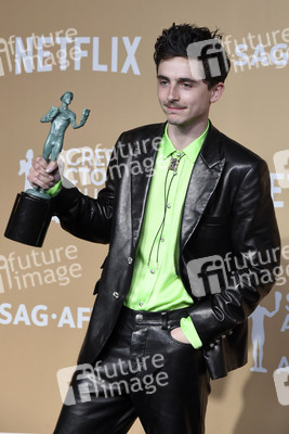 SAG Awards 2025 Preisträger Photocall in Los Angeles