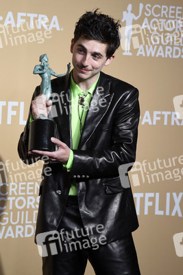 SAG Awards 2025 Preisträger Photocall in Los Angeles