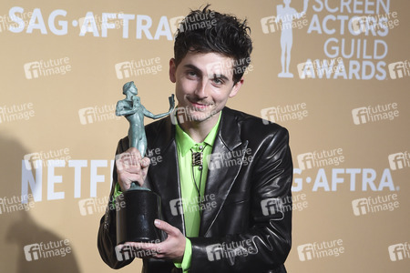 SAG Awards 2025 Preisträger Photocall in Los Angeles