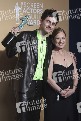 SAG Awards 2025 Preisträger Photocall in Los Angeles