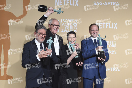SAG Awards 2025 Preisträger Photocall in Los Angeles