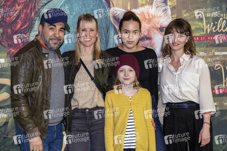 Filmpremiere 'Ein Mädchen namens Willow' in München