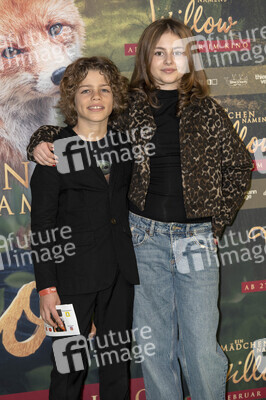 Filmpremiere 'Ein Mädchen namens Willow' in München