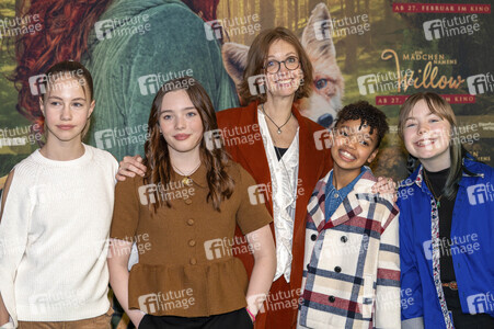 Filmpremiere 'Ein Mädchen namens Willow' in München