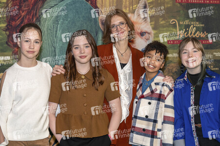 Filmpremiere 'Ein Mädchen namens Willow' in München