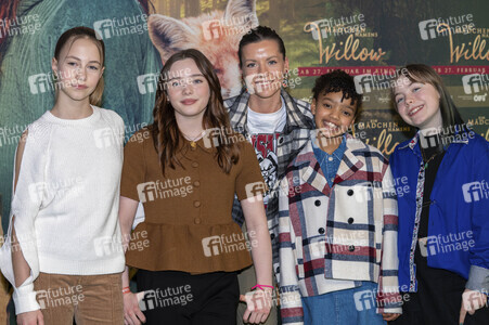 Filmpremiere 'Ein Mädchen namens Willow' in München