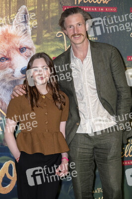 Filmpremiere 'Ein Mädchen namens Willow' in München